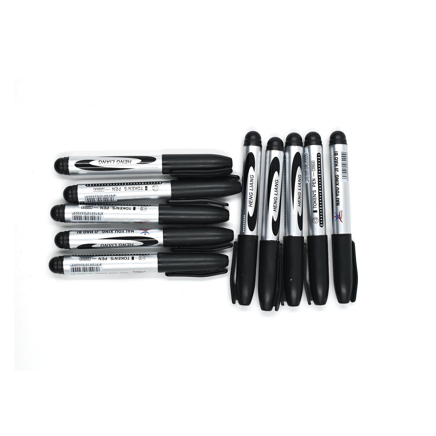 9018 10 Pc Black Marker used in all kinds of school, college and official places for studies and teaching among the students. 9018 10 Pc Black Marker used in all kinds of school, college and official places for studies and teaching among the students.
